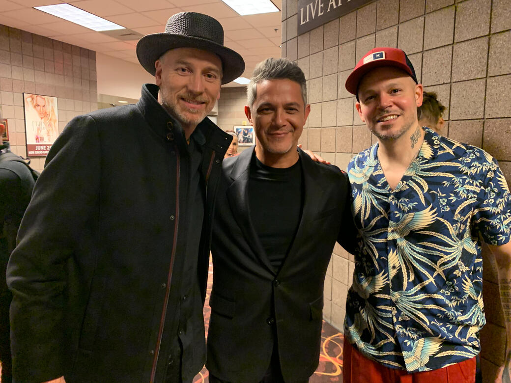 KC, Alejandro Sanz, Residente